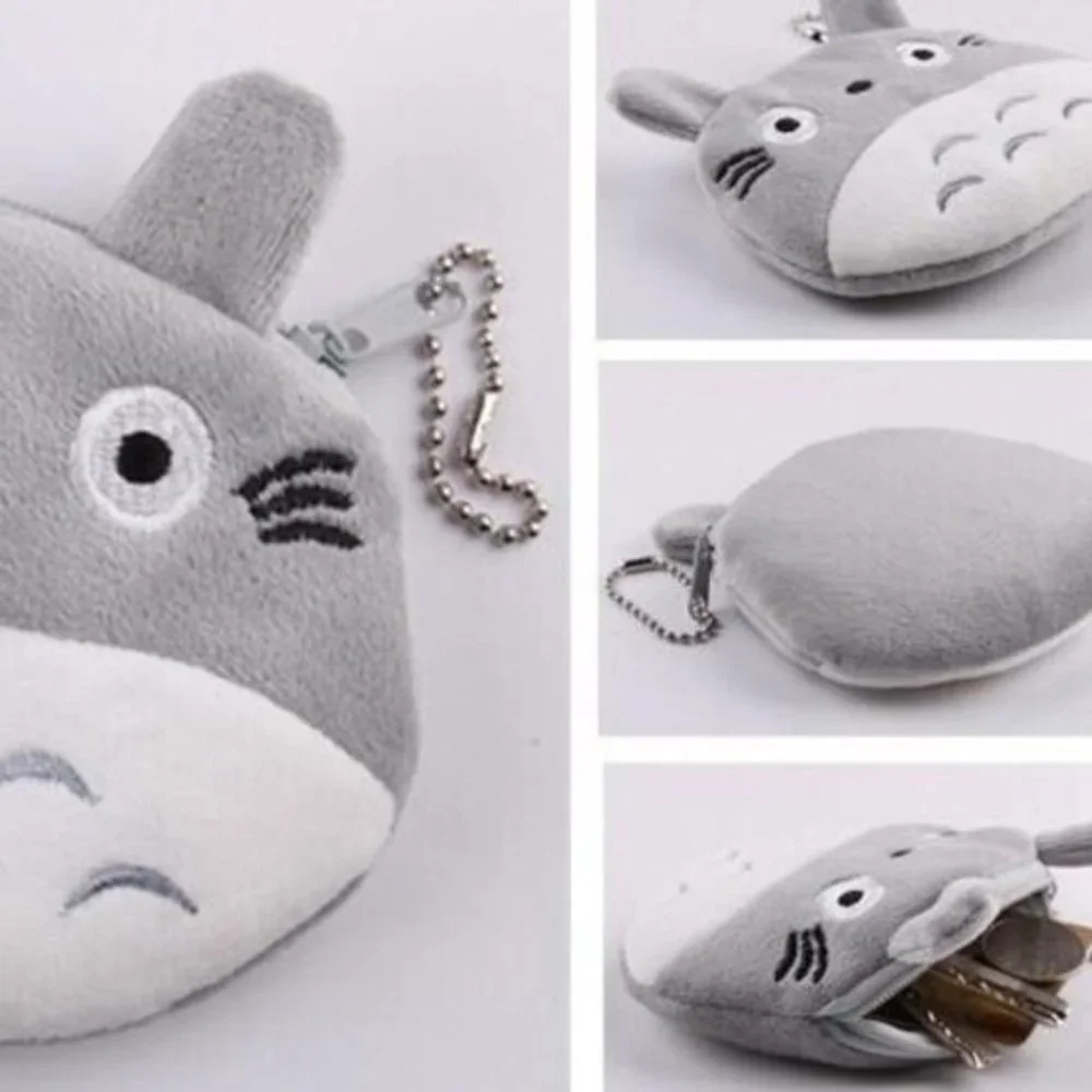 1 NEW MY NEIGHBOR TOTORO PLUSH ZIPPER POUCH ANIME - Picture 2 of 6